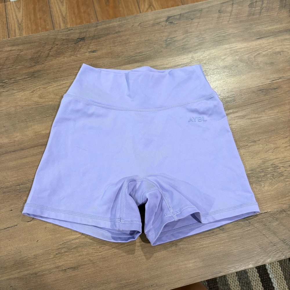 AYBL Women's Lavender Bike Shorts
